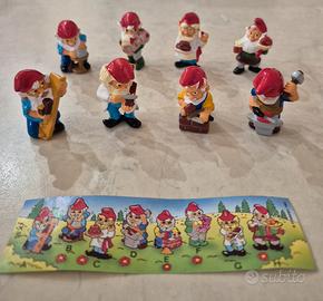 Kinder serie completa Nani Artigiani 1992