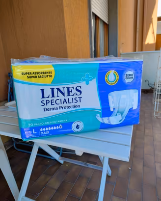 Pannoloni incontinenza