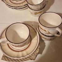 set da 6 tazze nuove in sxatola ginori