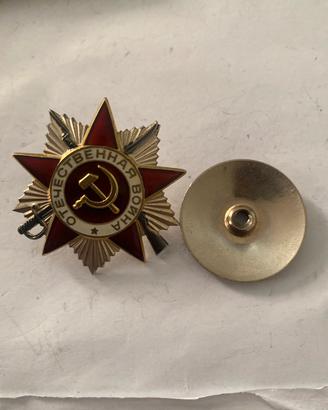 un originale dell'Ordine della Guerra Patriottica