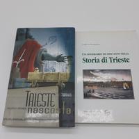Lotto Libri Storia di Trieste: "Trieste Nascosta"