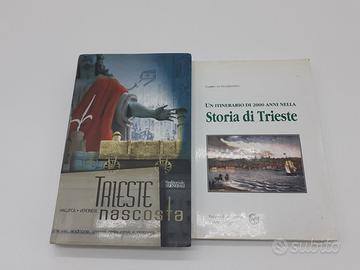 Lotto Libri Storia di Trieste: "Trieste Nascosta"
