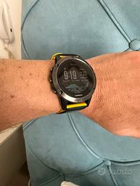 Garmin Fenix 5 + fascia cardio