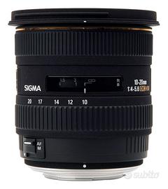 Sigma 10-20mm f/4-5.6 EX DC HSM