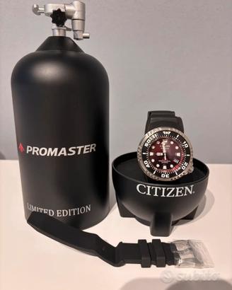 Citizen Promaster Ecodrive - Aqualand - Retrozilla