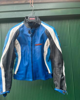 Giubbini moto Dainese vera pelle uomo e domna