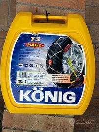 CATENE DA NEVE KONIG T2 MAGIC NUOVE