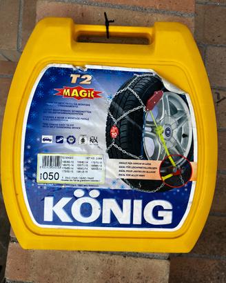 CATENE DA NEVE KONIG T2 MAGIC NUOVE