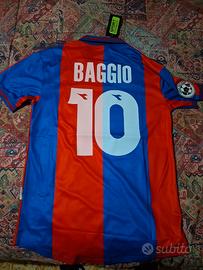 Maglia calcio Baggio Bologna tg M 1997-1998