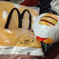 telo mare e pallone MC Donald's 