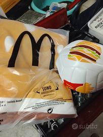 telo mare e pallone MC Donald's 