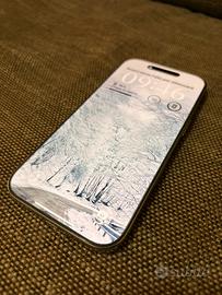 Iphone 16 pro 256gb titanio