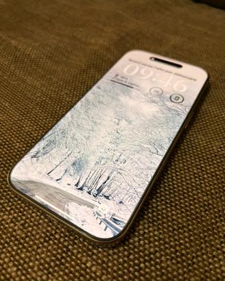 Iphone 16 pro 256gb titanio