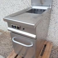 Mobile con friggitrice a gas 35  L