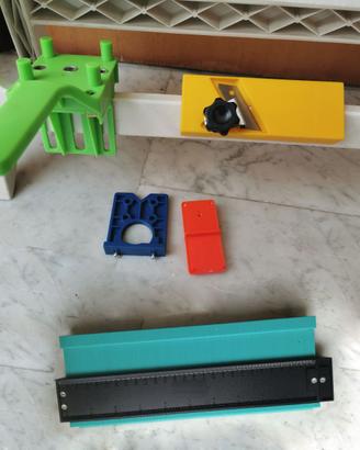 Guide, Dima, Taglia bordi + Misuratore di contorno