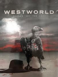 Westworld stagione 2 in DVD Nuova 