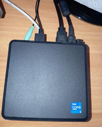 Mini PC Intel NUC 11 Pro – i5-1135G7 - 24GB RAM