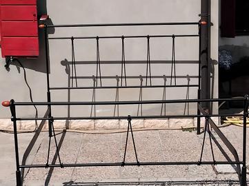 Letto Matrimoniale in Ferro Battuto