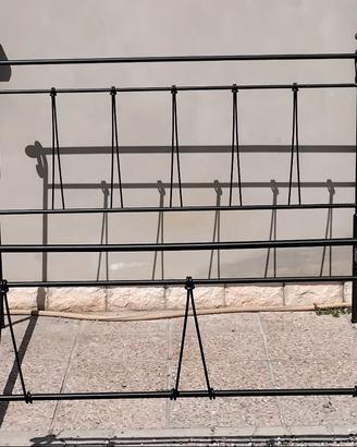 Letto Matrimoniale in Ferro Battuto