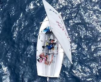 Deriva classe 420 Nautivela ITA 57376