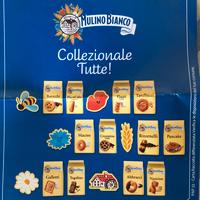 Collezione completa gomme Mulino Bianco