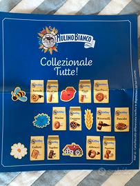 Collezione completa gomme Mulino Bianco