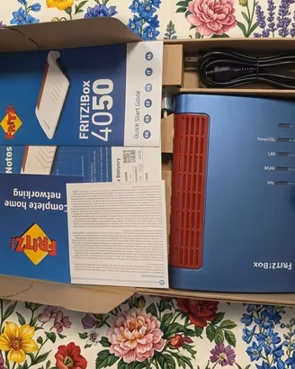 ROUTER FRITZ!BOX 4050 NUOVI SIGILLATI