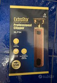 Tagliacapelli ExtraStar cordless USB nuovo
