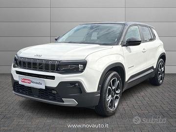 Jeep Avenger 1.2 Turbo Summit