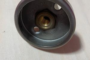 Bocchetta GPL tomasetto acciaio