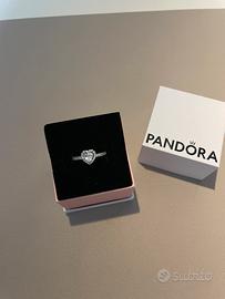 Anello Pandora Cuore in Rilievo Originale