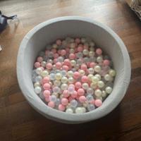 Piscinetta con palline 90*30cm