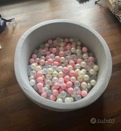 Piscinetta con palline 90*30cm