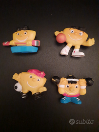 Sorrisini supersport. Lotto da 4