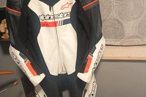 Tuta in pelle alpinestars gp force