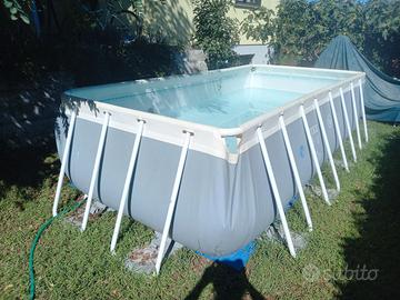 Piscina Intex rettangolare 400x200x100