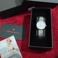 Orologio donna diamante 