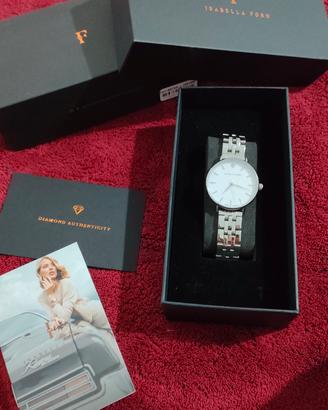 Orologio donna diamante 