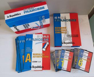 Corso integrato  "Io parlo Francese". Zanichelli.
