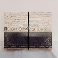 Cartellina portadocumenti a soffietto