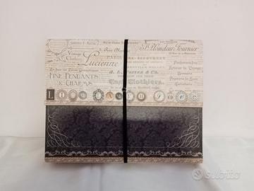 Cartellina portadocumenti a soffietto