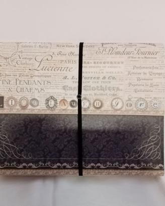 Cartellina portadocumenti a soffietto