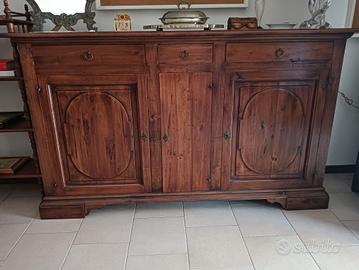 Madia in legno massello 