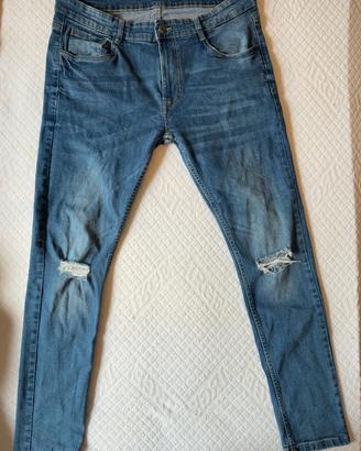 Jeans uomo marca Piazza Italia, taglia 50 ITA