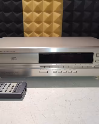 lettore cd Denon DCD 590 DAC Burr Brown 20 bit 