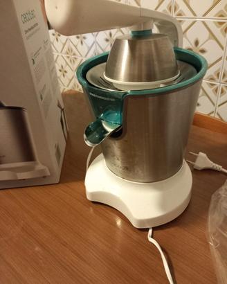 Spremiagrumi elettrico a leva