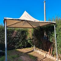 gazebo 3x3 con doppio telo ricambio