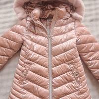 GIUBBOTTO BIMBA INVERNALE 4/5 ANNI BLUKIDS 