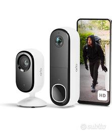 Arlo Videocitofono HD wireless & telecamera 2K 