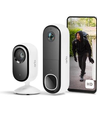 Arlo Videocitofono HD wireless & telecamera 2K 